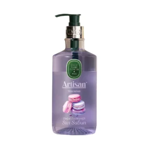 مایع دستشویی ایوب صبری مدل Artisan رایحه کلوچه ماکارون حجم 600 میل