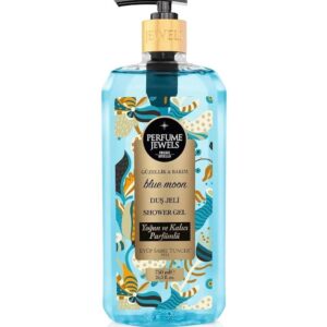 شامپو بدن ایوب صبری مدل Blue Moon حجم 750 میل