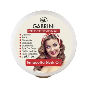 رژ گونه گابرینی Gabrini Terracotta شماره 34