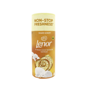 دانه خوشبو کننده لباس لنور Lenor رایحه Gold Orchid بسته 155 گرمی