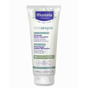 ژل پاک‌کننده استلاتوپیا ماستلا 200 میل مخصوص پوست‌های بسیار خشک | Mustela Stelatopia