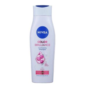 شامپو مو محافظ رنگ نیوآ مدل Color Brilliance مخصوص موهای رنگ شده حجم 400 میل