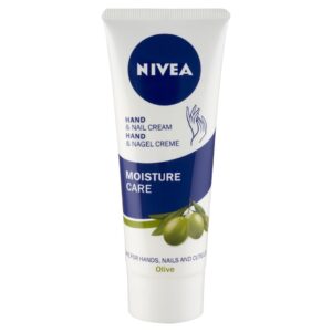 کرم مرطوب‌کننده دست و ناخن نیوآ مدل Moisture Care حاوی روغن زیتون حجم 75 میل