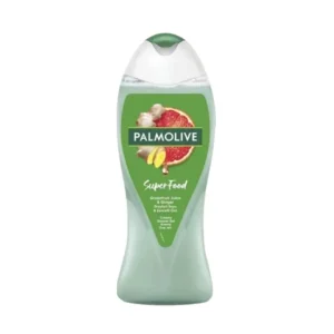 شامپو بدن کرمی پالمولیو مدل Super Food حاوی عصاره گریپ‌فروت و زنجبیل حجم 500 میل