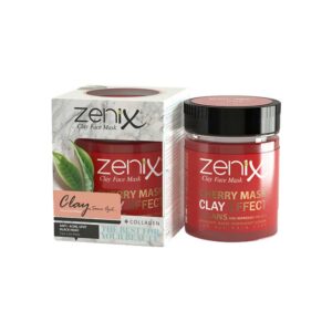 ماسک صورت ضد جوش و کلاژن زنیکس (Zenix) رایحه گیلاس – حجم 190 گرم