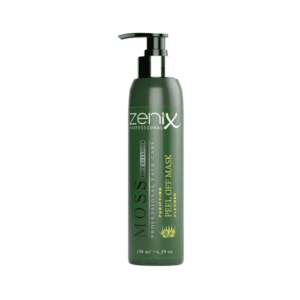 ماسک صورت لایه‌بردار زنیکس (Zenix) با عصاره جلبک Moss – حجم 130 میل