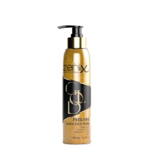 ماسک صورت طلایی زنیکس (Zenix) مدل Peel Off لایه‌بردار – حجم 130 میل