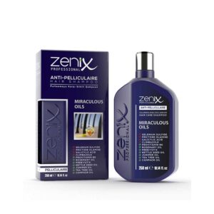 شامپو تخصصی ضد شوره مو زنیکس (Zenix) مدل Anti Pelliculaire – حجم 250 میل
