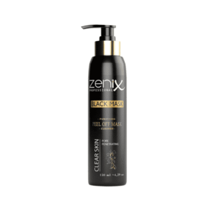 ماسک صورت زغال زنیکس (Zenix) مدل Clear Skin لایه‌بردار پوست – حجم 130 میل