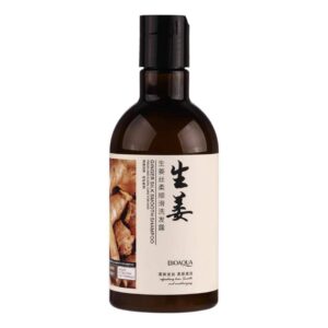 خرید شامپو ضد ریزش مو زنجبیل بیوآکوا BIOAQUA مناسب انواع مو حجم 250 میل