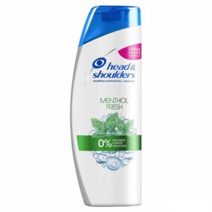 خرید شامپو نعنایی هد اند شولدرز مدل Menthol Fresh سفارش اوروپا حجم 600 میل