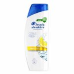 شامپو موهای چرب هد اند شولدرز سفارش اروپا مدل citrus fresh حجم 600 میل