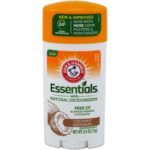 مام ضد تعریق بدون آلومینیوم آرم اند همر مدل Essentials Coconut Geranium حجم 71 گرم