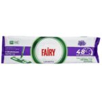 دستمال مرطوب مخصوص تی فیری Fairy قابل شستشو رایحه اسطوخودوس بسته 50 عددی