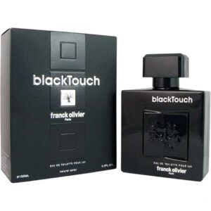 خرید ادکلن مردانه Franck Olivier بلک تاچ Black Touch حجم 100 میل