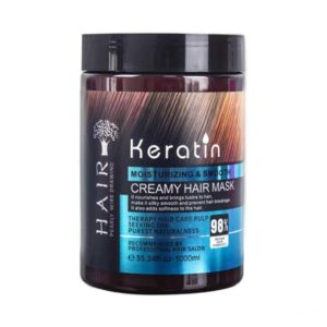 خرید ماسک مو کراتینه بدون سولفات هیر HAIR حجم 1000 میل