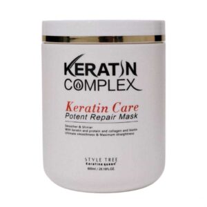 خرید ماسک موی کراتین کوئین مدل کراتین کمپلکس Keratin Care ترمیم‌کننده قوی حجم 800 میل