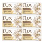 صابون لوکس LUX رایحه زنبق بسته 6عددی حجم 1020 گرمی