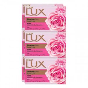 خرید صابون لوکس LUX رایحه گل رز بسته 6عددی حجم1020گرمی6*170