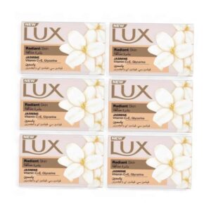 خرید صابون لوکس LUX رایحه گل یاس بسته 6عددی حجم1020گرمی6*170