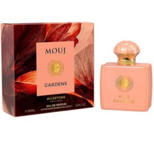 خرید ادکلن زنانه Mouj Gardens برند Milestone Perfumes زنانه و شیک حجم 95 میل