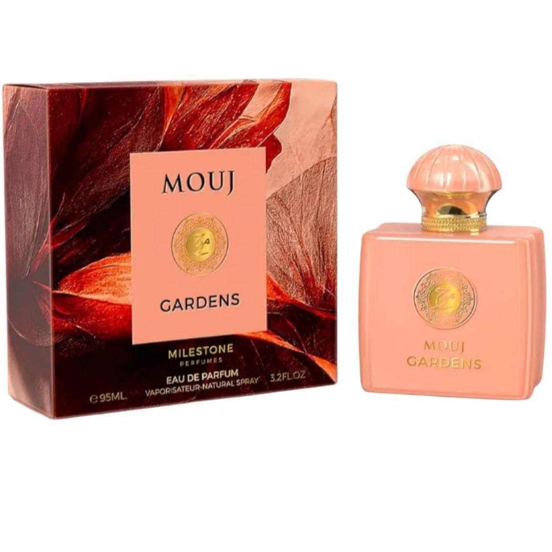 خرید ادکلن زنانه Mouj Gardens برند Milestone Perfumes زنانه و شیک حجم 95 میل