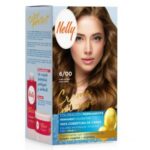 کیت رنگ مو بدون آمونیاک اسپانیایی نلی NELLY شماره 6/00 رنگ بلوند تیره