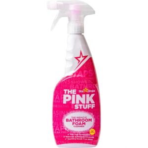 خرید اسپری فوم شوینده حمام پینک مدل The Miracle Bathroom Foam Cleaner حجم 850 میل