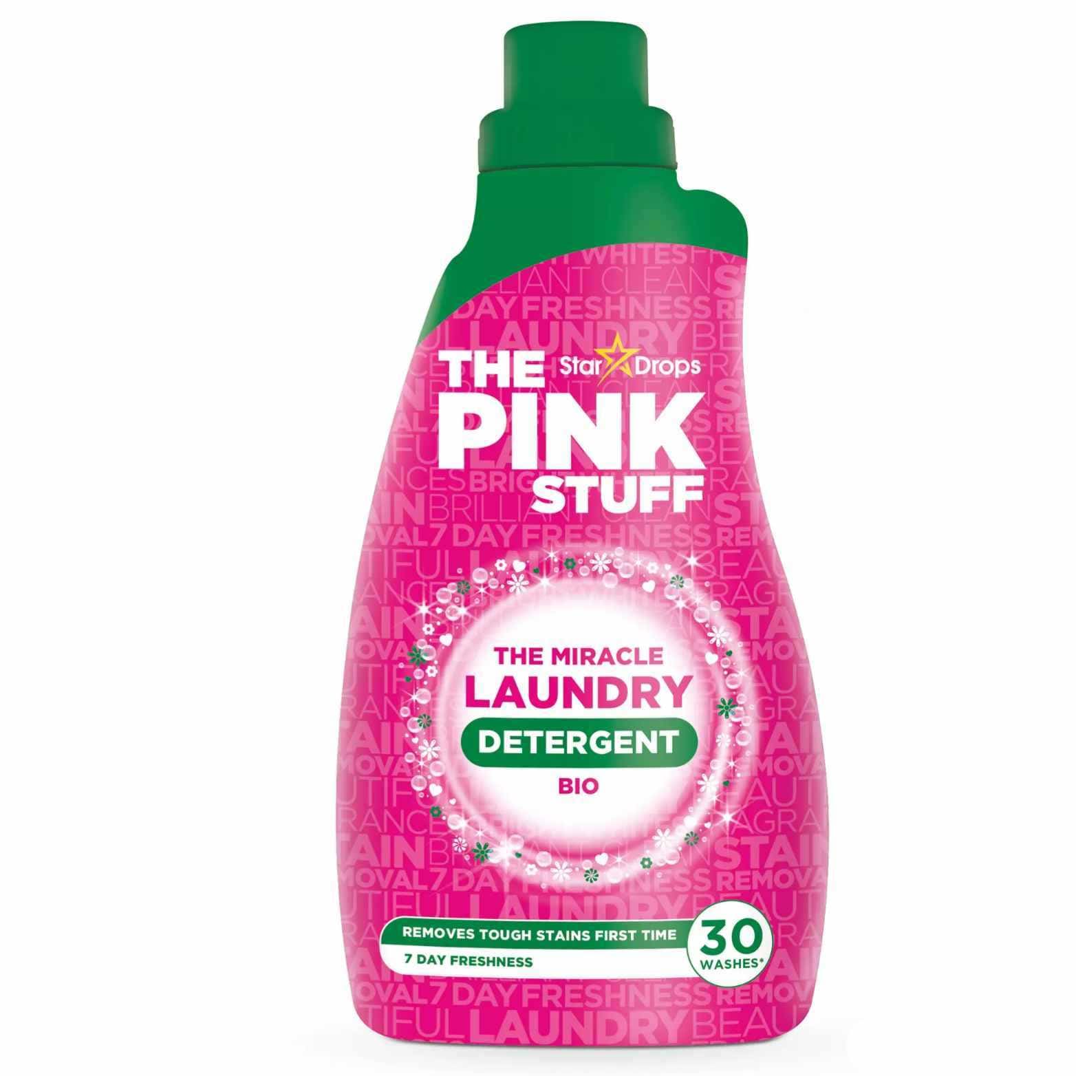 خرید مایع لباسشویی پینک مدل The Miracle Laundry Detergent مناسب برای 30 بار شست‌وشو