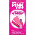 پک معجزه‌آسای شست‌وشوی پنجره و شیشه پینک The Pink Stuff