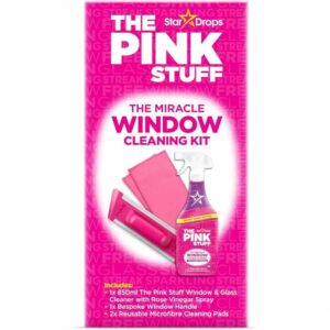 خرید پک معجزه‌آسای شست‌وشوی پنجره و شیشه پینک The Pink Stuff