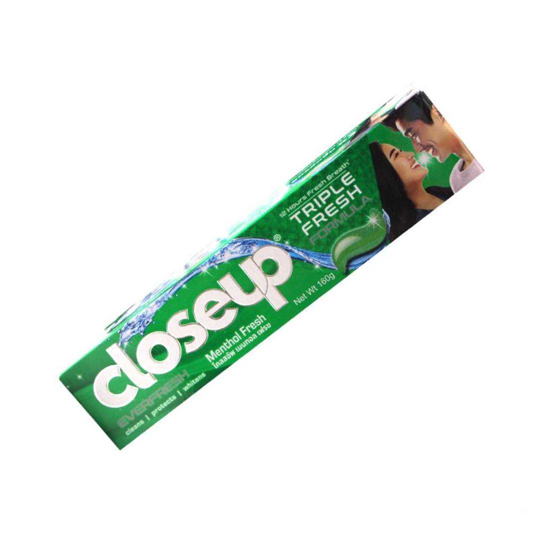خرید خمیردندان کلوزآپ مدل Triple Fresh با طعم نعنا حجم 100 میل